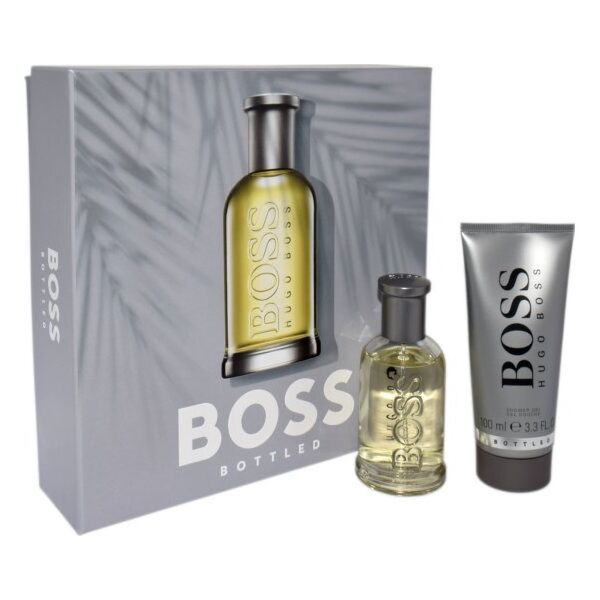 Hugo Boss BOSS Bottled - Zestaw upominkowy EDT 50ml + żel pod prysznic 100ml