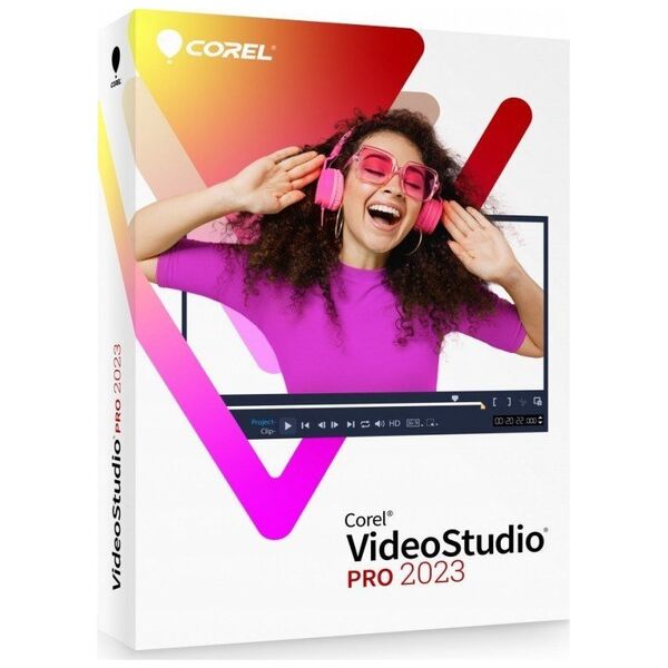 Corel VideoStudio Pro 2023 ML EU VSAGPMLMBEU