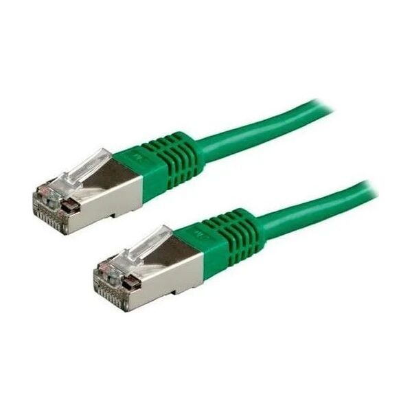 XtendLan XtendLan patch kabel Cat6A, SFTP, LS0H - 1,5m, zelený