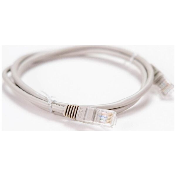 Lynx CS LYNX patch kabel Cat5E, UTP - 1,5m, šedý