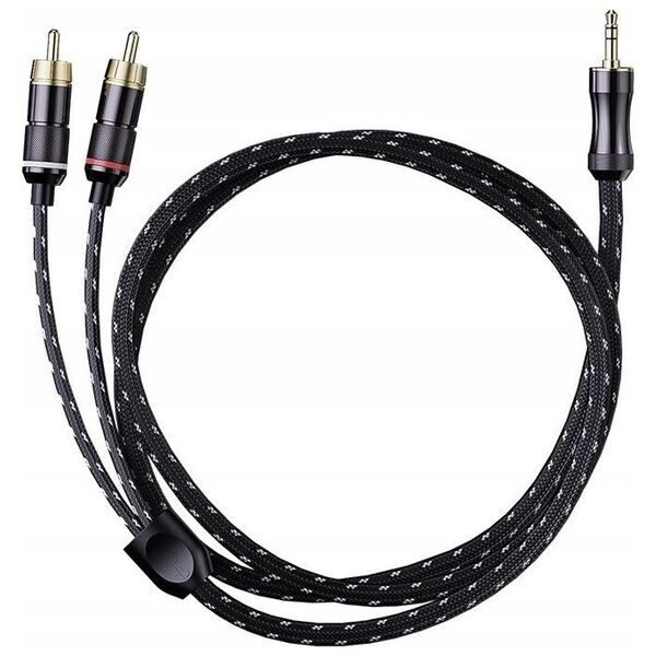 Kabel FiiO FiiO LR-3.5A - Kabel 2x RCA na 3.5 mm
