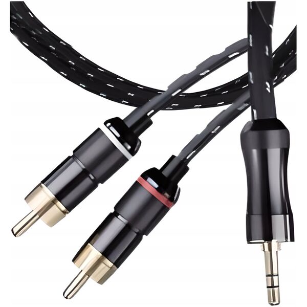 Kabel FiiO FiiO LR-3.5A - Kabel 2x RCA na 3.5 mm