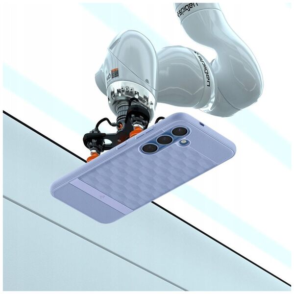 Etui Caseology Parallax Mag MagSafe na Samsung Galaxy S25+ - fioletowe