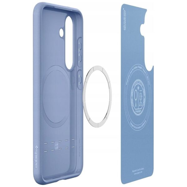 Etui Caseology Parallax Mag MagSafe na Samsung Galaxy S25+ - fioletowe