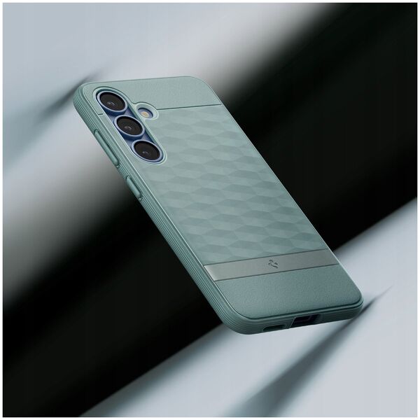 Etui Caseology Parallax Mag MagSafe na Samsung Galaxy S25+ - zielone