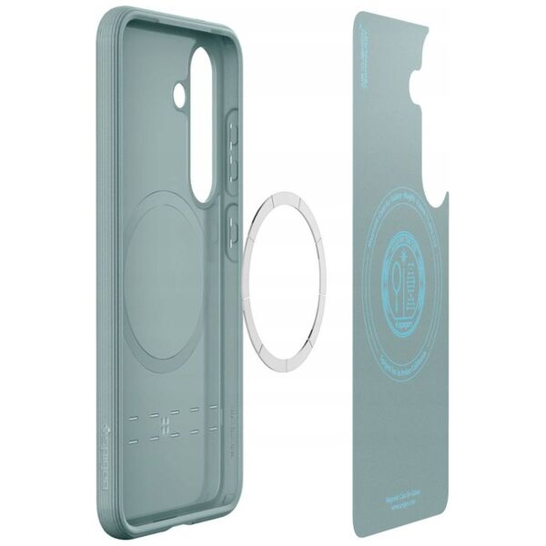 Etui Caseology Parallax Mag MagSafe na Samsung Galaxy S25+ - zielone