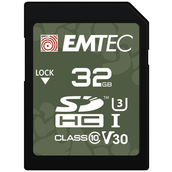 Emtec SD 32GB UHS-I U3 V30 Outdoor - Secure Digital (SD)