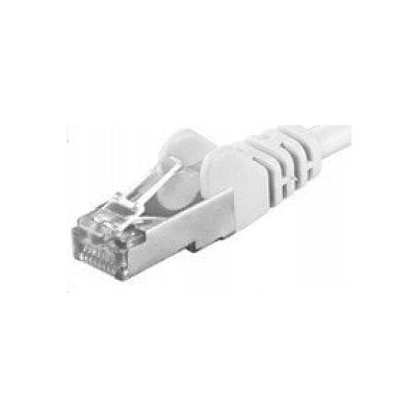 PremiumCord PREMIUMCORD Patch kabel CAT6a S-FTP, RJ45-RJ45, AWG 26/7 2m biały