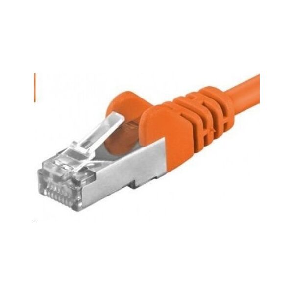 PremiumCord PREMIUMCORD Patch kabel CAT6a S-FTP, RJ45-RJ45, AWG 26/7 5m pomarańczowy