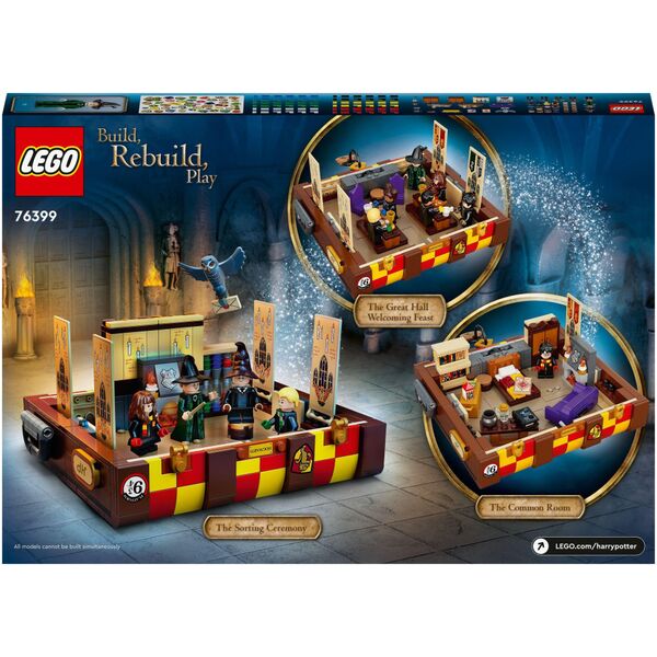 LEGO Harry Potter Magiczny kufer z Hogwartu (76399)