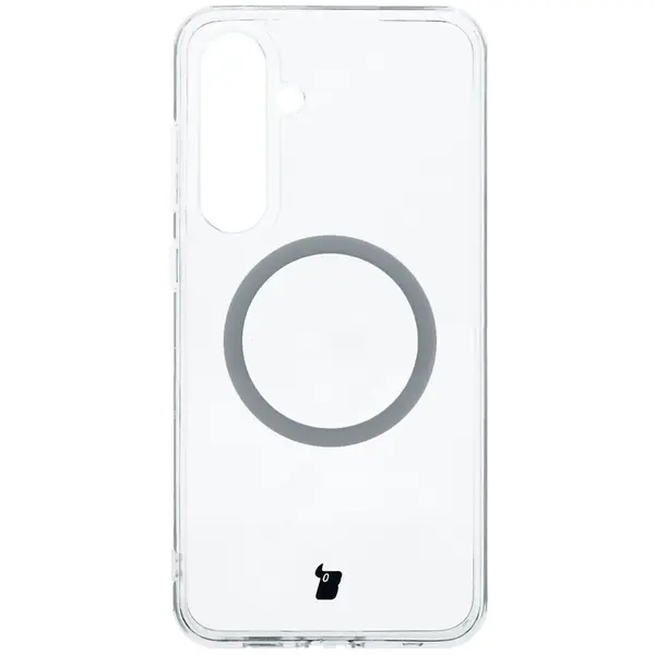 Bizon Case CrystalO Magnetic Samsung Galaxy S24 FE clear