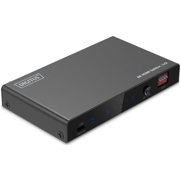 DIGITUS 1x2 HDMI Splitter 8K/60Hz