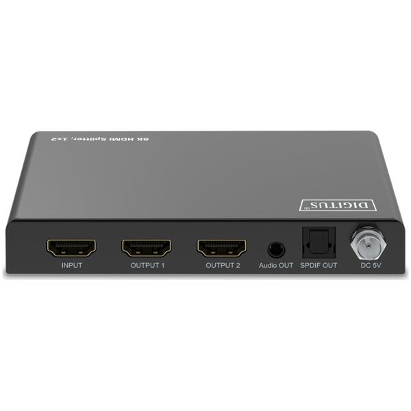DIGITUS 1x2 HDMI Splitter 8K/60Hz
