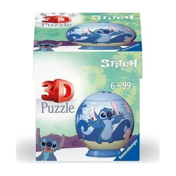 Puzzle 3D Kula: Stitch 1
