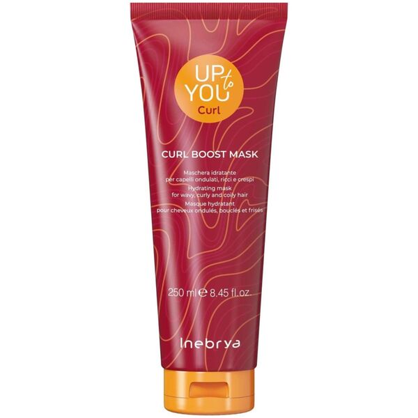 INEBRYA_Up To You Curl Boost nawilżająca maska do włosów falowanych i kręconych 250ml