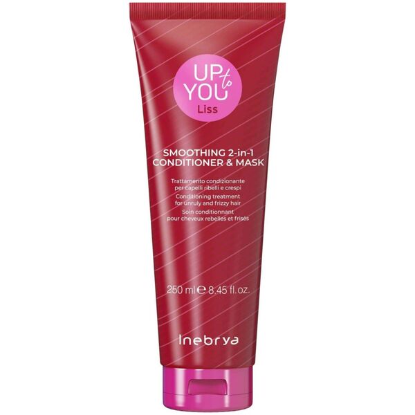 INEBRYA_Up To You Smoothing 2w1 wygładzająca maska i odżywka w jednym 250ml