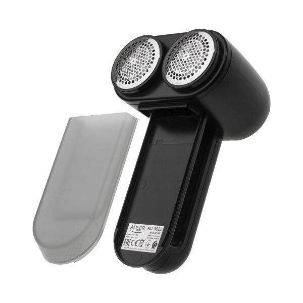 Adler | Lint remover | AD 9622 | Black | Rechargeable battery | 10 W