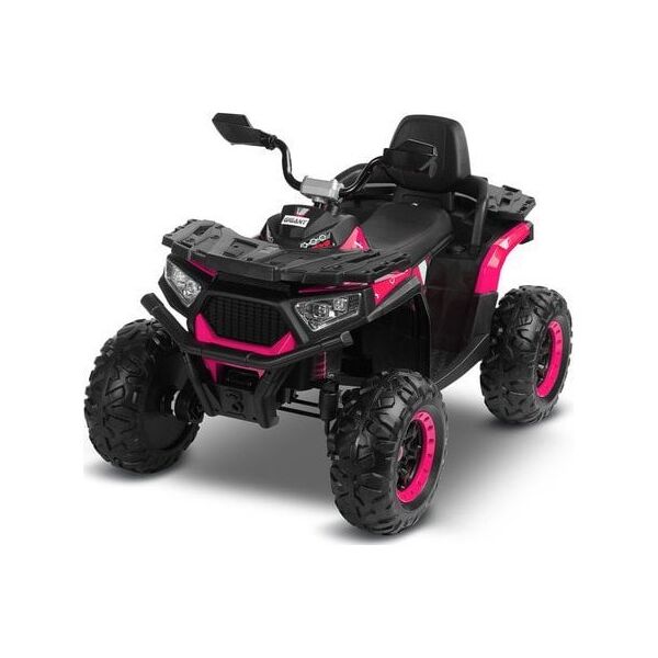POJAZD AKUMULATOROWY QUAD GIGANT PINK