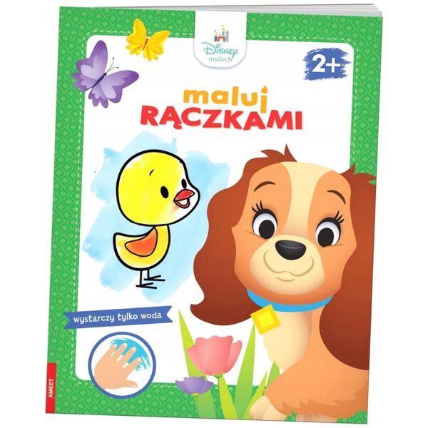 Disney Maluch. Maluj Rączkami