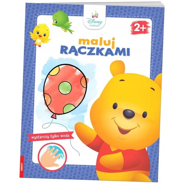 Disney Maluch. Maluj Rączkami