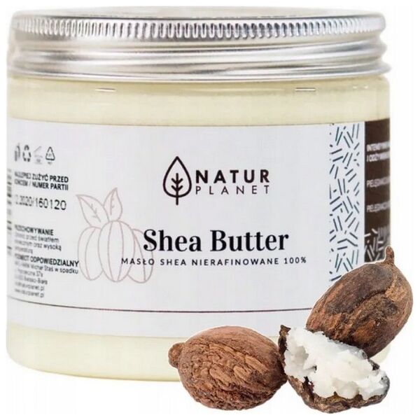 NATUR PLANET_Masło Shea nierafinowane 200ml