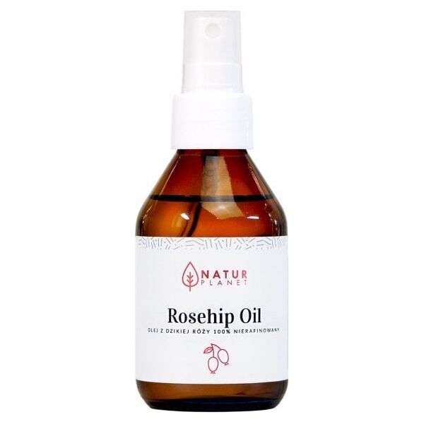 NATUR PLANET_Olej z dzikiej róży 100ml