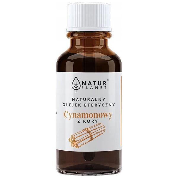 NATUR PLANET_Olejek eteryczny Cynamonowy 10ml