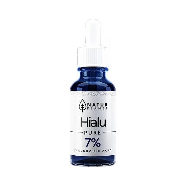 NATUR PLANET_Hialu-Plure serum do twarzy Kwas Hialuronowy 7% 30ml