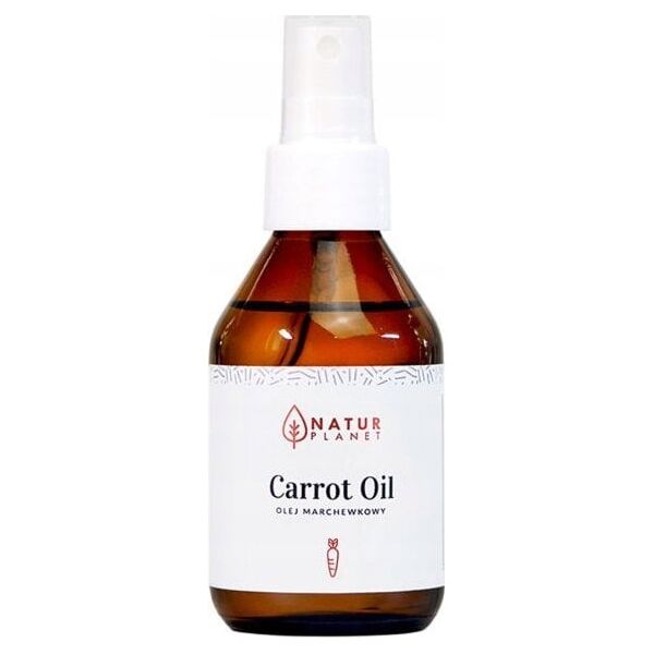 NATUR PLANET_Olej marchewkowy 100ml