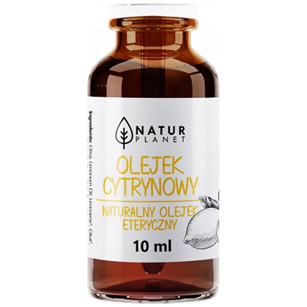 NATUR PLANET_Olejek eteryczny Cytryna 10ml