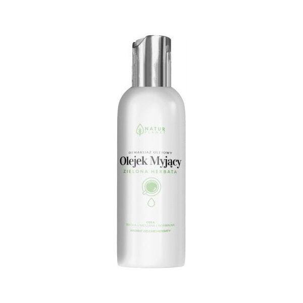 NATUR PLANET_Olejek myjący do demakijażu twarzy Zielona Herbata 150ml