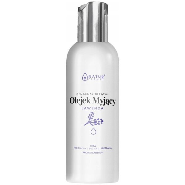 NATUR PLANET_Olejek myjący do demakijażu twarzy Lawenda 150ml