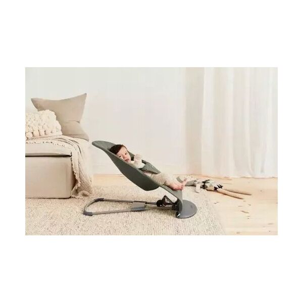 BabyBjorn BabyBjörn gultukasBliss Woven/Classic quilt Dark žalias 006046