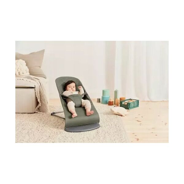 BabyBjorn BabyBjörn gultukasBliss Woven/Classic quilt Dark žalias 006046