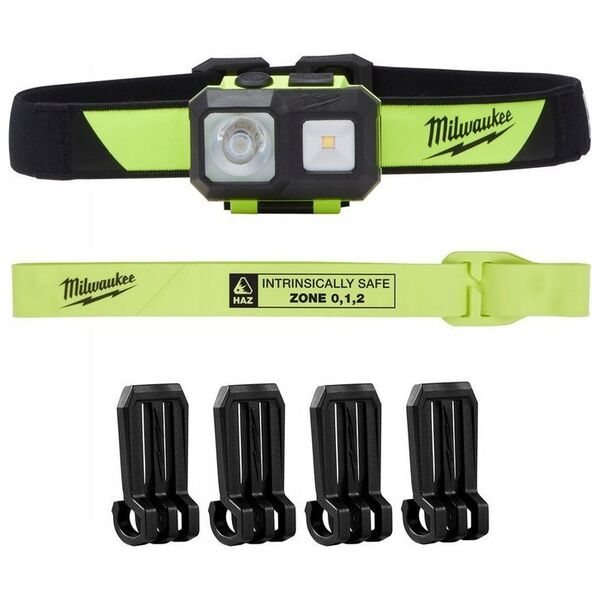 Latarka Milwaukee MILWAUKEE.ISH-LED FLASHLIGHT 310lm IP64 AAA INTRINSICALLY SAFE