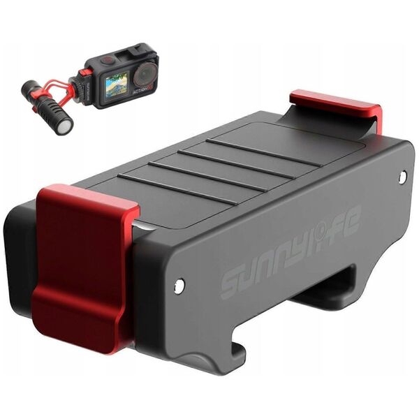 Adapter Mocowanie na Stopkę Sanki ISO do DJI Osmo Action 5Pro / 5 Pro / 4 / 3 / AD938-D