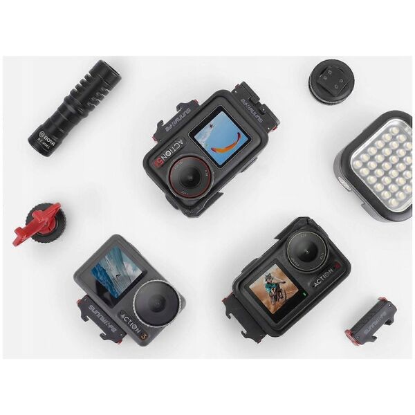 Adapter Mocowanie na Stopkę Sanki ISO do DJI Osmo Action 5Pro / 5 Pro / 4 / 3 / AD938-D