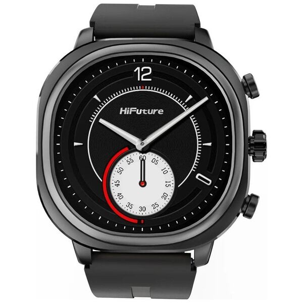 HiFuture smartwatch FutureFit AIX Lite    czarny/black (HSSW8BK)