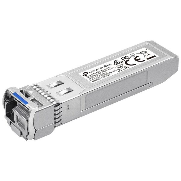 Moduł dwukierunkowy SM5110LSA-10 Omada 10Gbase-BX Single-Mode WDM SFP+