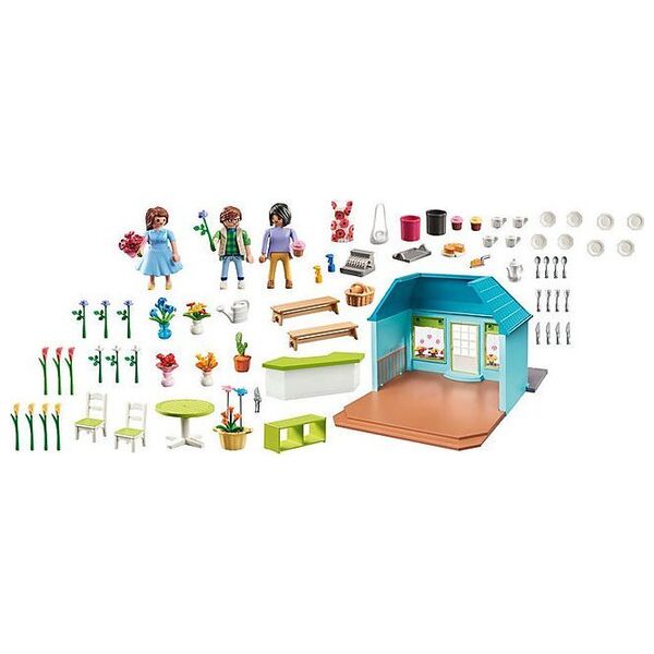 Zestaw z figurkami My Life 71807 Kwiaciarnia