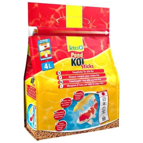 Tetra Pond KOI Sticks 4 L