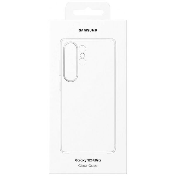 Original Case SAMSUNG GALAXY S25 ULTRA Samsung Clear Case transparent 8806095879413