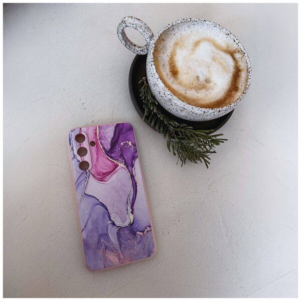 Case XIAOMI REDMI NOTE 14 PRO 5G / POCO X7 5G Tech-Protect Icon Marble 5906302361489