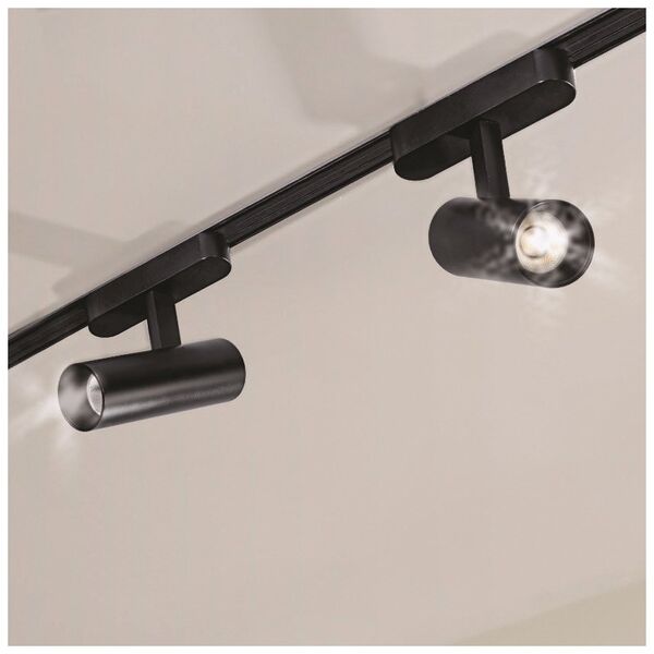 Azzardo Lampa sufitowa tuba Neo AZ5127 LED 14W do systemu szynowego 1-faz czarna