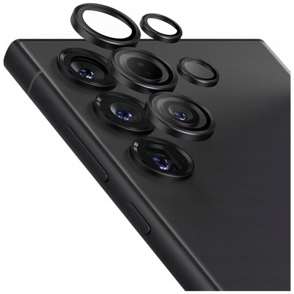 PanzerGlass Hoops Lens Protector for Samsung Galaxy S25 Ultra ceramic