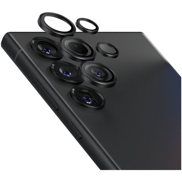 PanzerGlass Hoops Lens Protector for Samsung Galaxy S25 Ultra ceramic