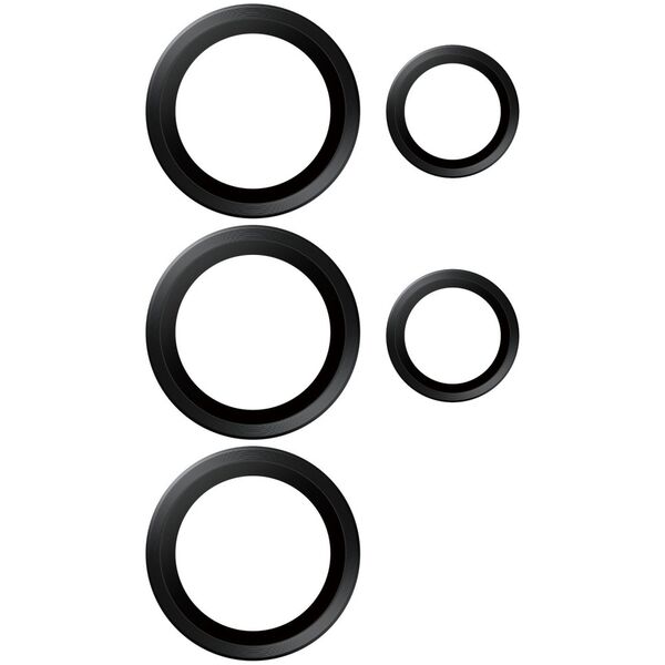 PanzerGlass Hoops Lens Protector for Samsung Galaxy S25 Ultra ceramic