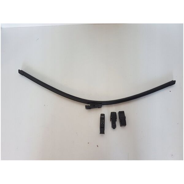 Car wiper without frame BOSCH, 700 mm, 4 mounting adapters