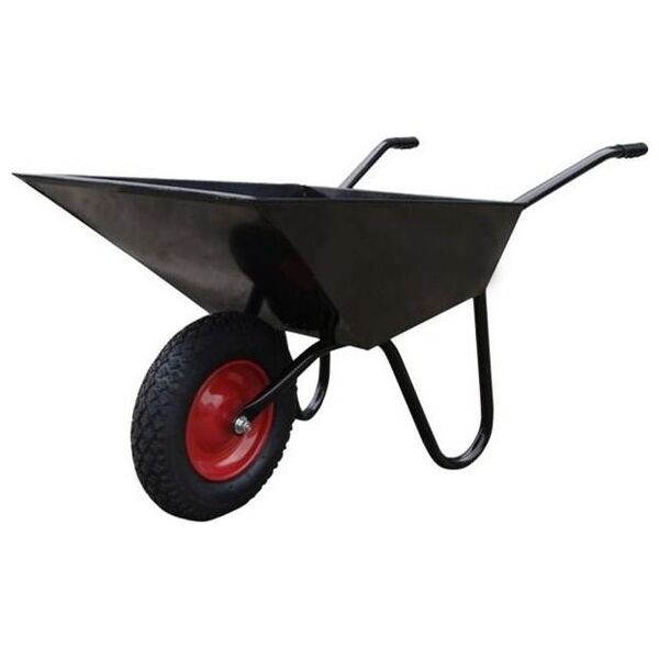AWTools Taczka budowlana 85L brązowa (AW00030)