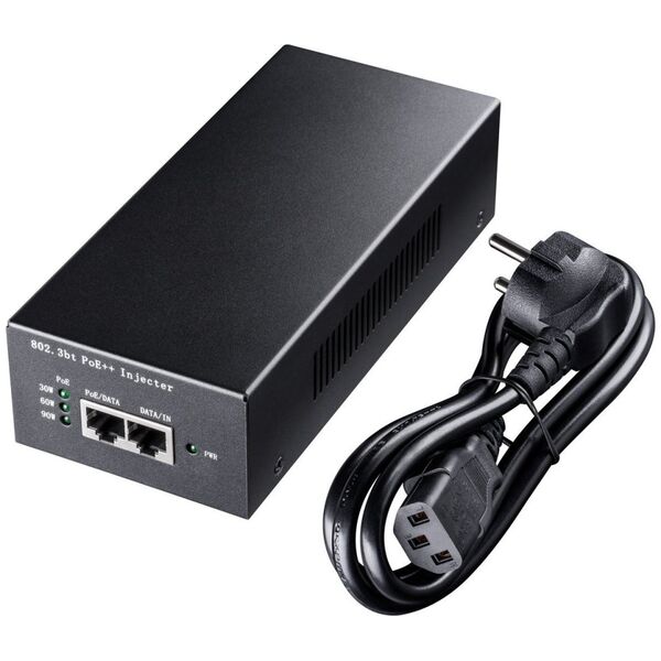 Cudy Zasilacz Injector Adapter PoE / PoE+ 60W POE400